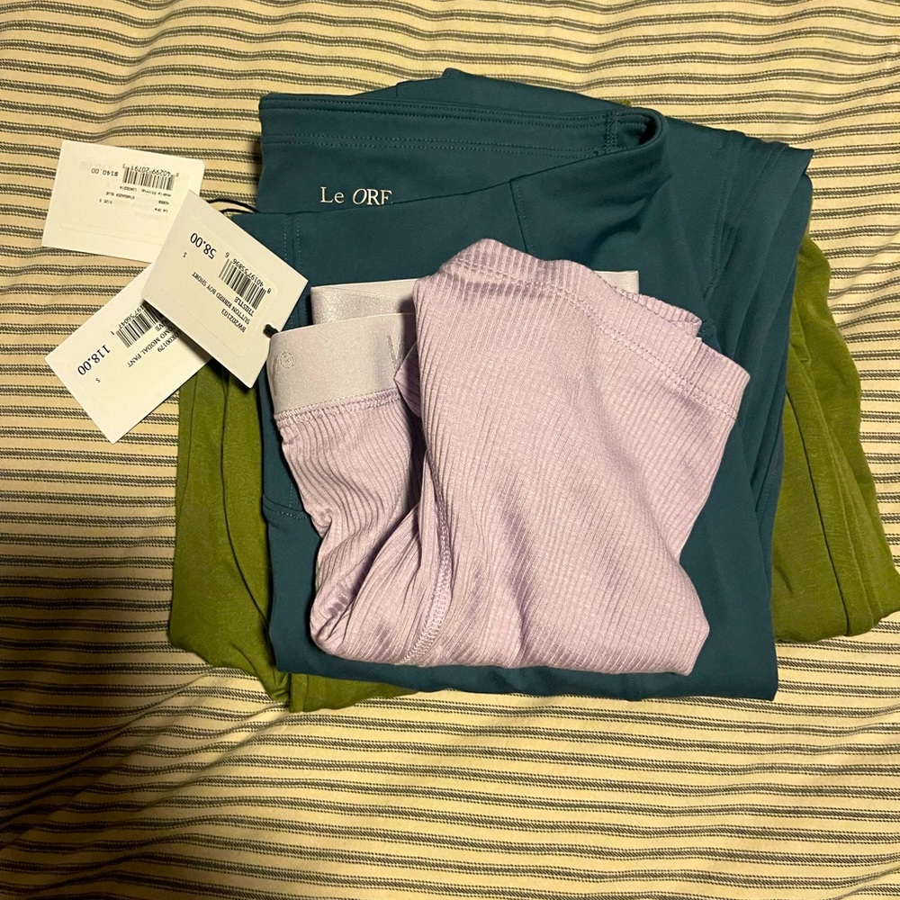 Bundle of designer Loungewear NWT.